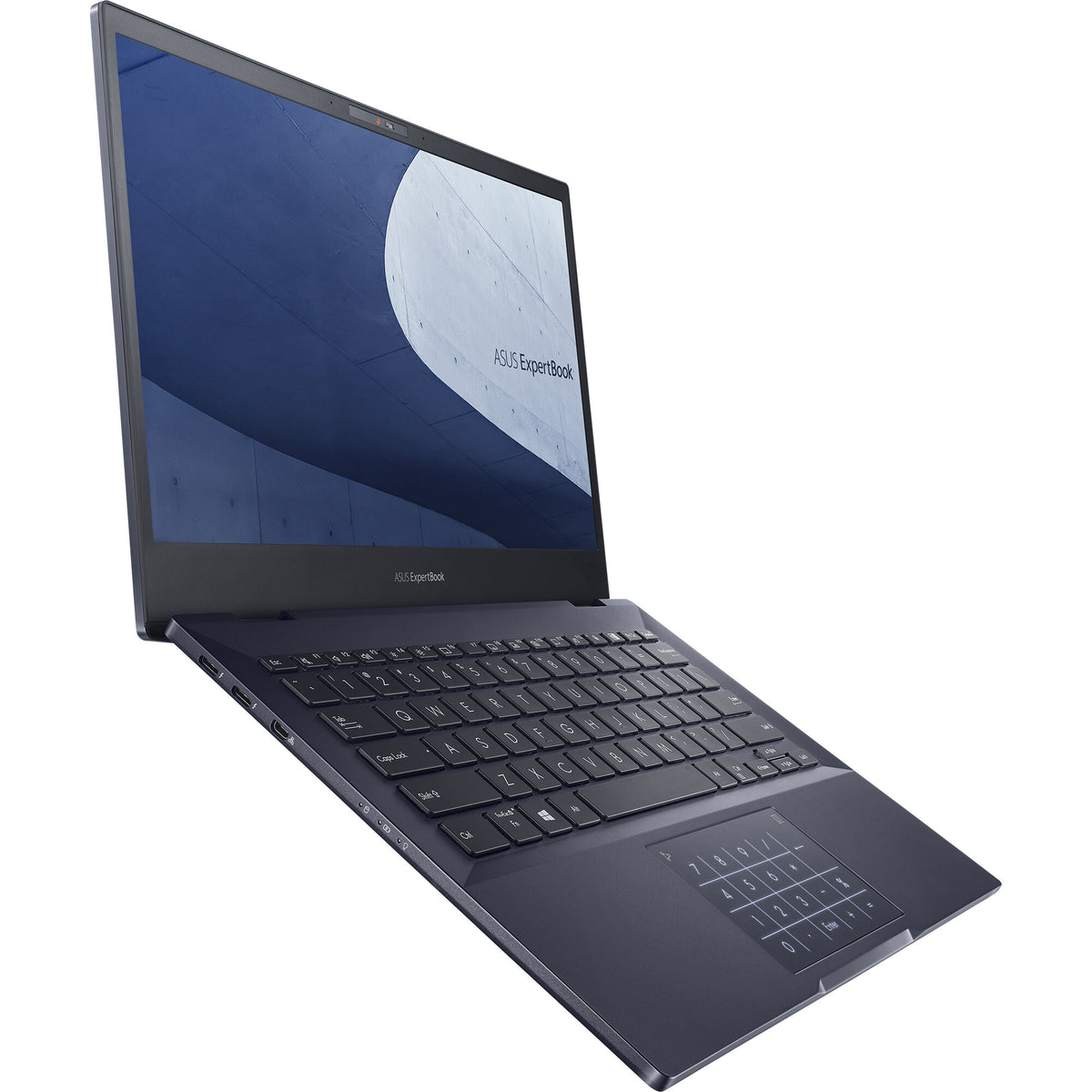 ASUS ExpertBook B5 OLED Laptop - 33.8 cm (13.3&quot;) - Intel® Core™ i5-1135G7 - 8 GB DDR4-SDRAM - 512 GB SSD - Wi-Fi 6 - Windows 11 Pro - Black