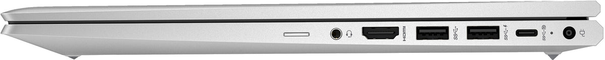 HP ProBook 455 G10 Laptop - 39.6 cm (15.6") - AMD Ryzen™ 5 7530U - 8 GB DDR4-SDRAM - 256 GB SSD - Wi-Fi 6E - Windows 11 Pro - Silver