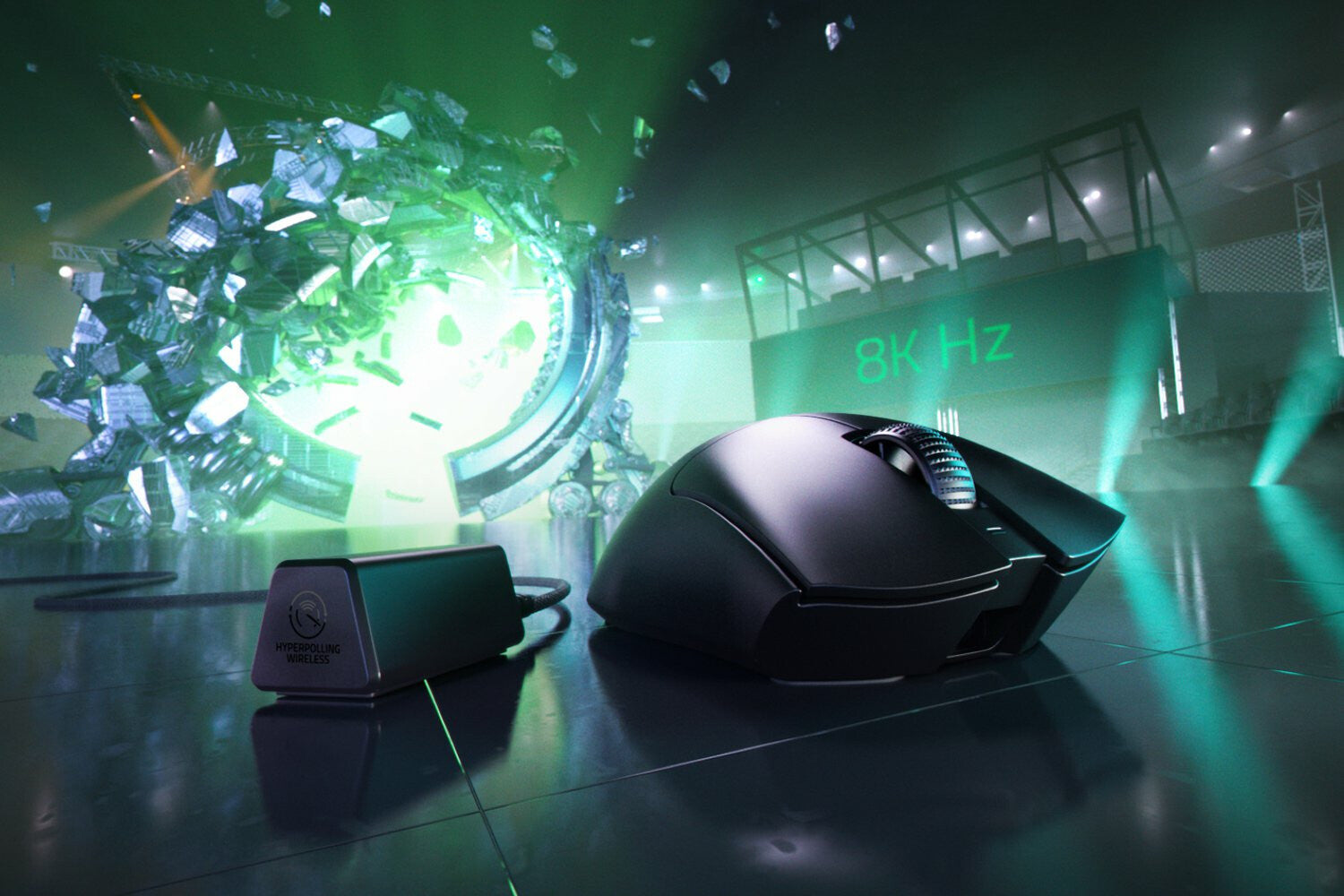 Razer DeathAdder V3 Pro - RF Wireless + USB Type-C Optical Gaming