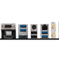 MSI B550M PRO-VDH WIFI micro ATX motherboard - AMD B550 Socket AM4