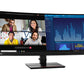 Lenovo ThinkVision P34W-20 - 86.7 cm (34.1") - 3440 x 1440 pixels Wide Quad HD LED Monitor