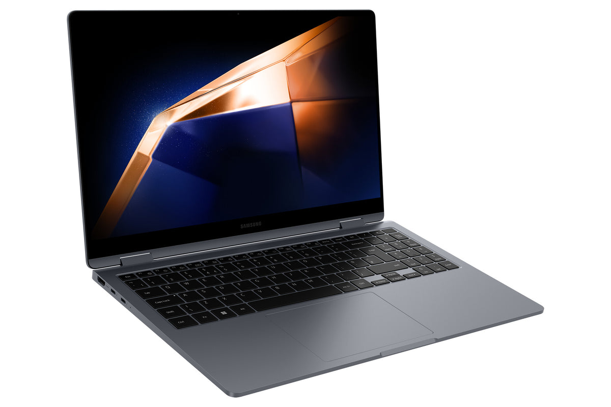 Samsung Galaxy Book4 360 Laptop - 39.6 cm (15.6") - Intel Core 5 - 8GB RAM - 256GB SSD - Grey
