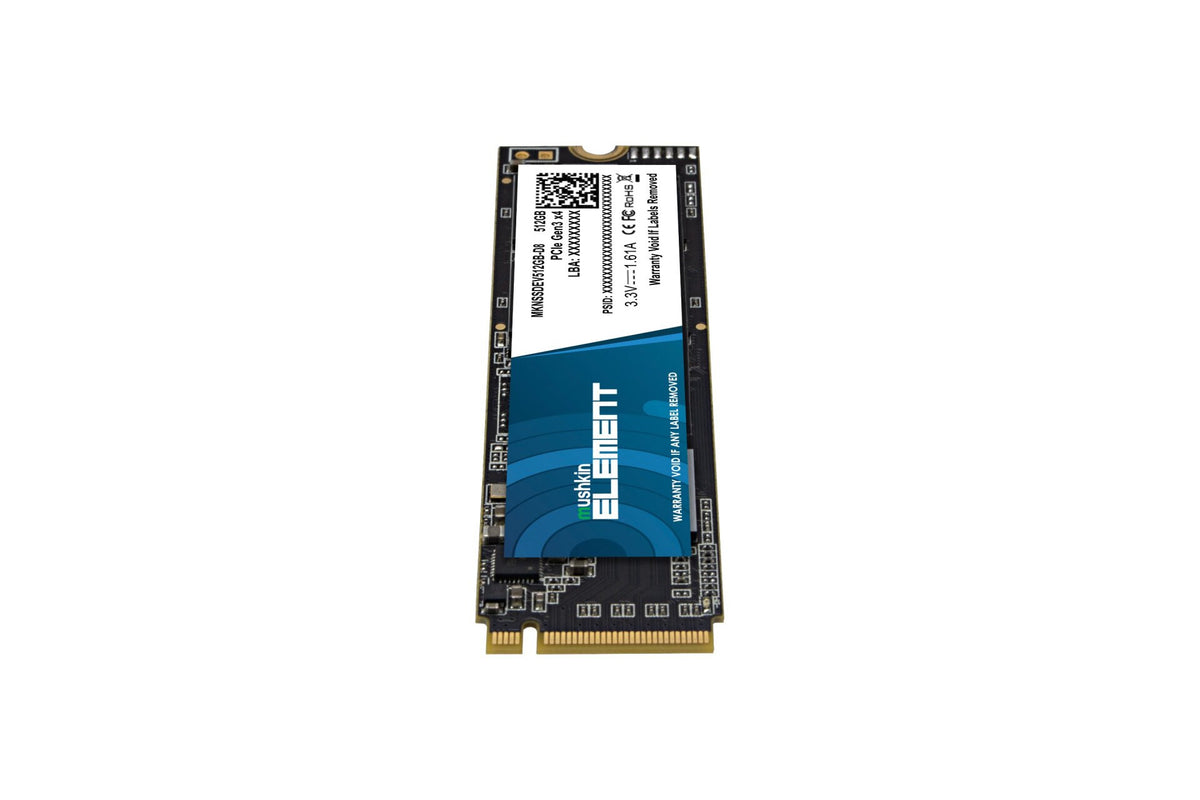 Mushkin Element - M.2 NAND NVMe PCI Express 3.0 3D SSD - 512 GB
