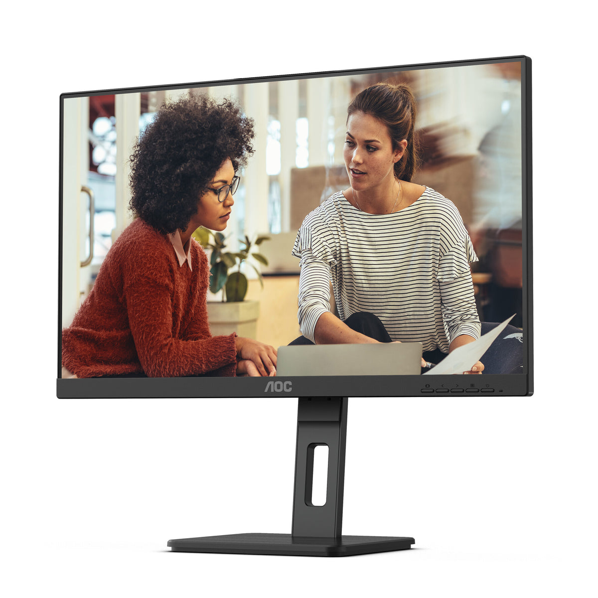 AOC E3 24E3QAF - 60.5 cm (23.8") - 1920 x 1080 pixels FHD LED Monitor