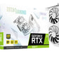 Zotac GAMING Twin Edge "White Edition" - NVIDIA 8 GB GDDR6X GeForce RTX 3060 Ti graphics card