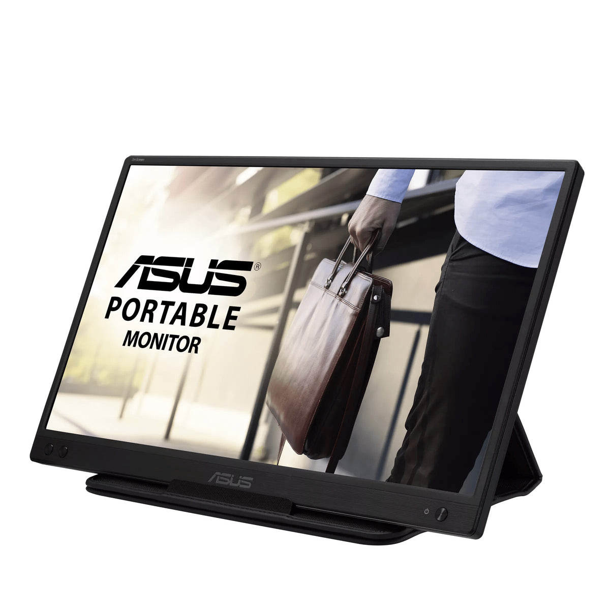 ASUS ZenScreen MB166B - 39.6 cm (15.6") - 1920 x 1080 pixels Full HD Monitor