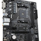 Gigabyte A520M H Micro ATX motherboard - AMD A520 Socket AM4