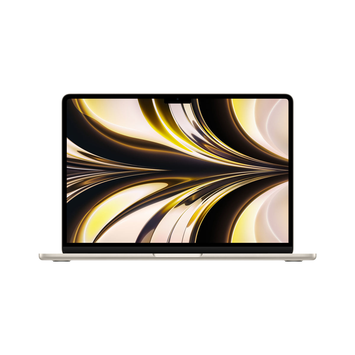 Apple MacBook Air Laptop - 34.5 cm (13.6&quot;) - Apple M2 - 8 GB RAM - 256 GB SSD - Wi-Fi 6 - macOS Monterey - Starlight
