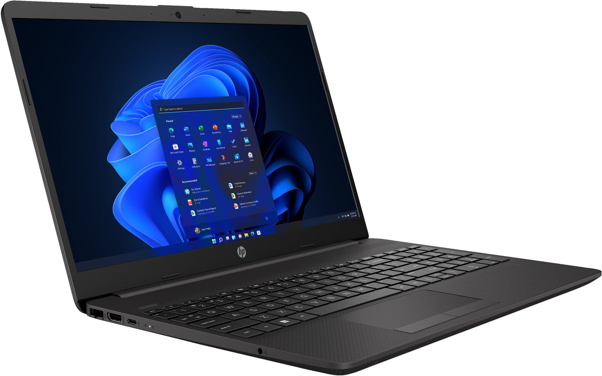 HP 255 G9 Laptop - 39.6 cm (15.6") - AMD Ryzen™ 5 5625U - 8 GB DDR4-SDRAM - 512 GB SSD - Wi-Fi 6 - Windows 11 Home - Black