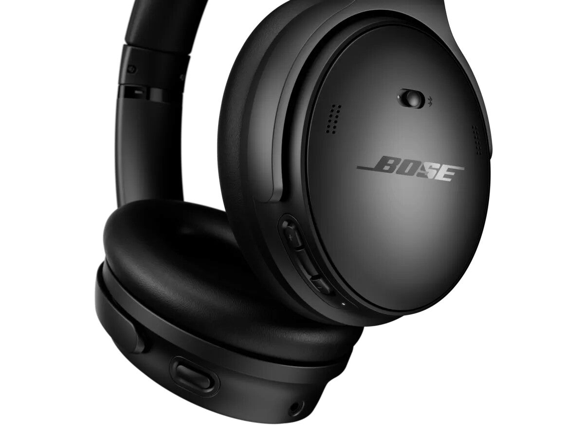 Bose QuietComfort - Wired & Wireless Bluetooth Headset in Black