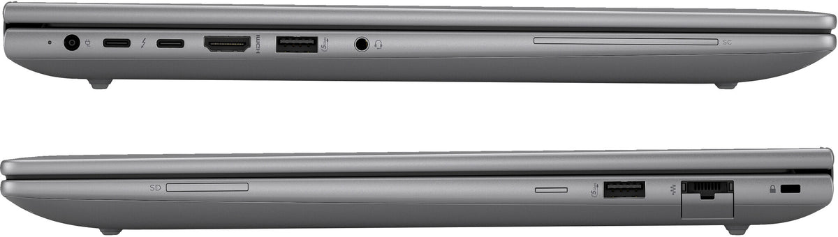 HP ZBook Power 16 G11 Laptop - 40.6 cm (16") - Intel Core Ultra 7 155H - 32 GB DDR5-SDRAM - 1 TB SSD - NVIDIA RTX A1000 - Wi-Fi 6E - Windows 11 Pro - Silver