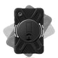 Techair Rugged Case for Galaxy Tab A9+ in Black