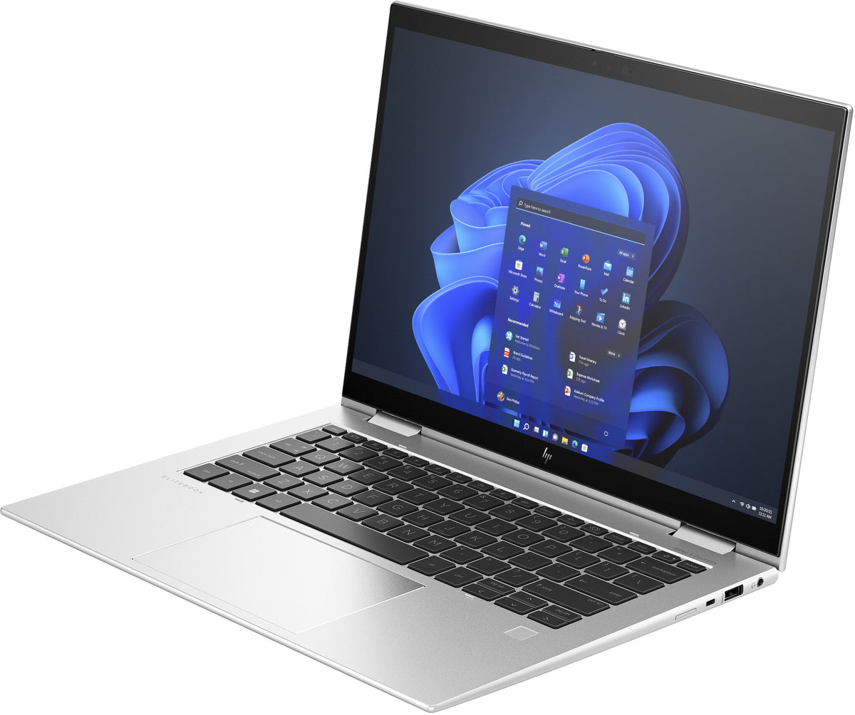 HP Elite x360 1040 G10 Hybrid (2-in-1) - Touchscreen - 35.6 cm (14") - Intel® Core™ i7-1355U - 16 GB LPDDR5-SDRAM - 512 GB SSD - Wi-Fi 6E - Windows 11 Pro - Silver