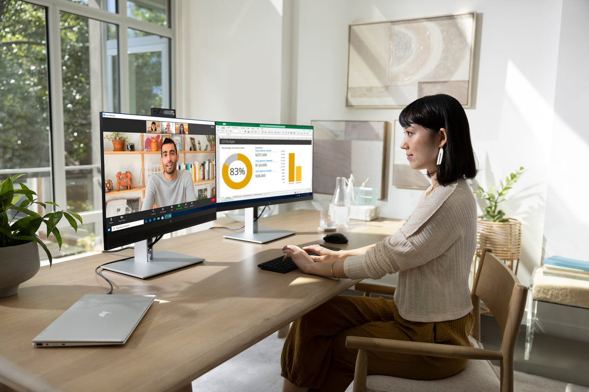 HP E-Series E27 G4 - 68.6 cm (27") - 1920 x 1080 pixels FHD LED Monitor