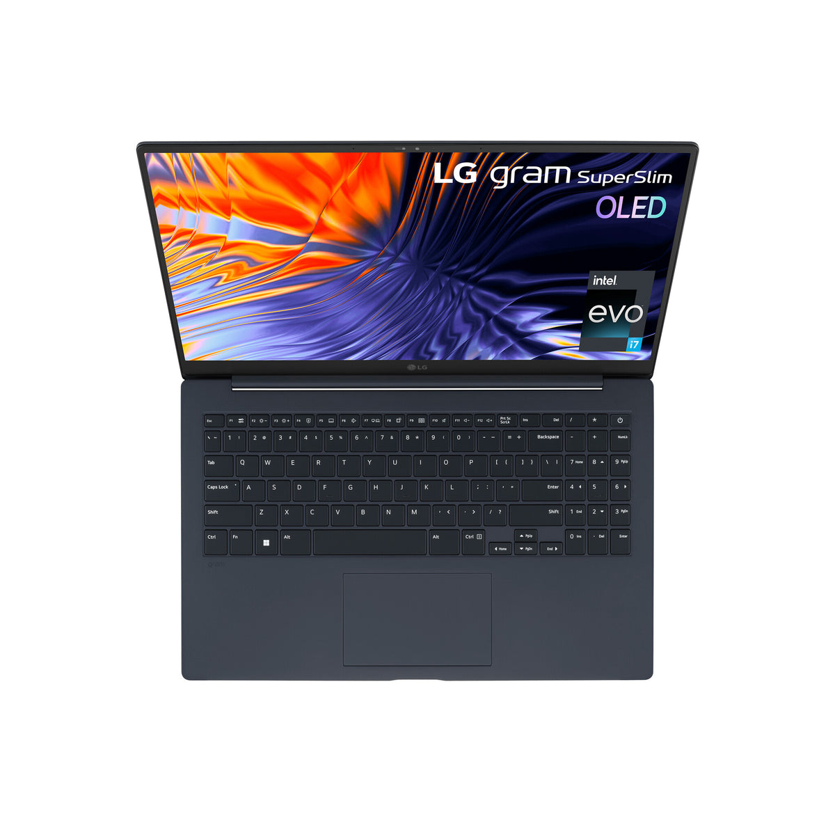 LG Gram SuperSlim OLED 15Z90RT-K.AA77A1 Laptop - 39.6 cm (15.6") - Intel® Core™ i7-1360P - 16 GB LPDDR5-SDRAM -  1 TB SSD - Wi-Fi 6E - Windows 11 Home - Blue