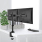 Neomounts FPMA-DCB100DBLACK - Desk monitor mount for 25.4 cm (10") to 68.6 cm (27")