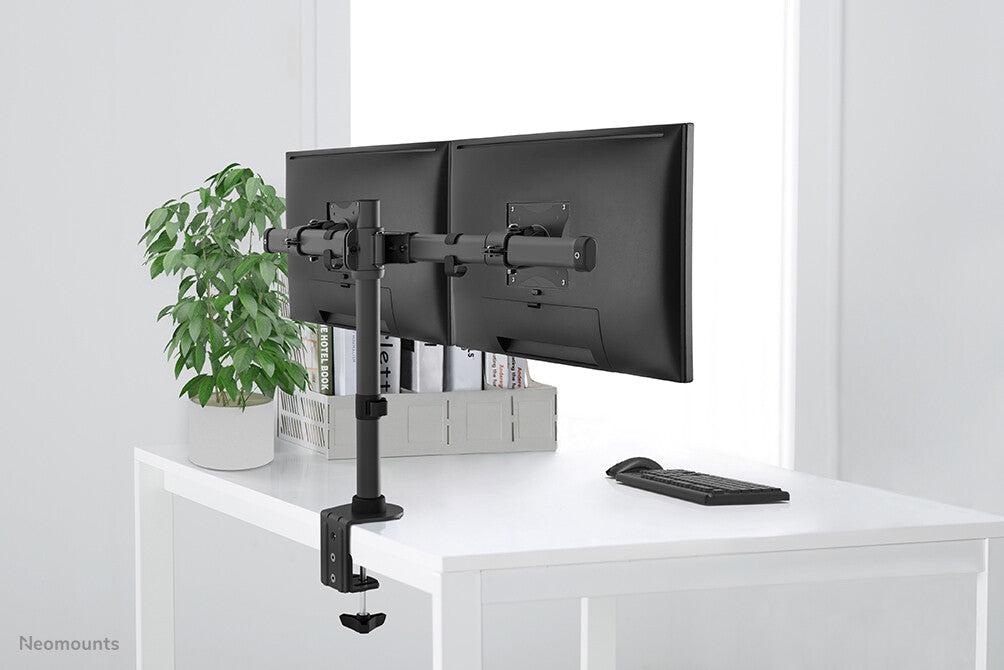 Neomounts FPMA-DCB100DBLACK - Desk monitor mount for 25.4 cm (10") to 68.6 cm (27")