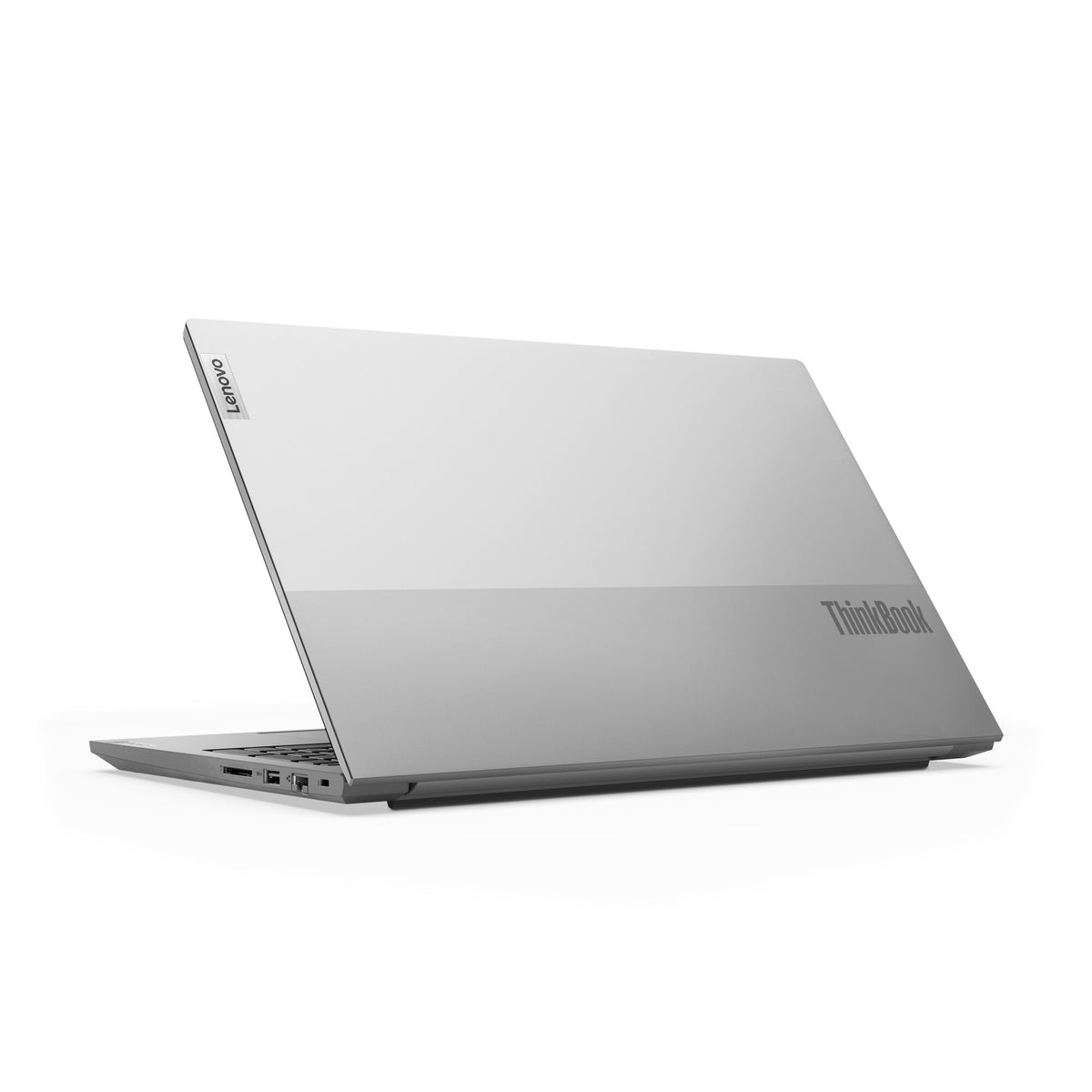 Lenovo ThinkBook 15 G4 ABA Laptop - 39.6 cm (15.6") - AMD Ryzen™ 7 5825U - 16 GB DDR4-SDRAM - 512 GB SSD - Wi-Fi 6 - Windows 11 Pro - Grey