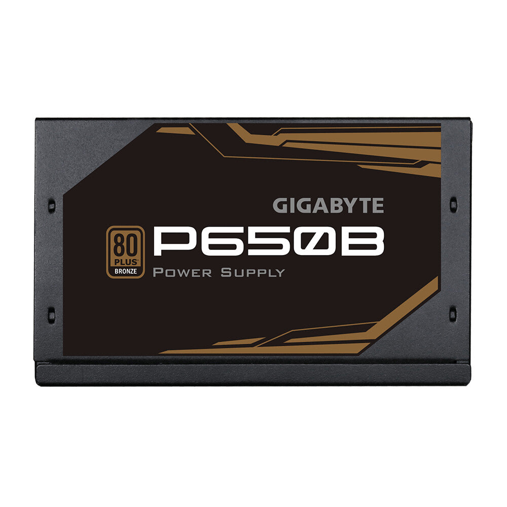 Gigabyte GP-650B - 650W 80+ Bronze Non-Modular Power Supply Unit