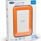 LaCie Rugged Mini - Micro-USB B External hard drive in Orange - 4 TB