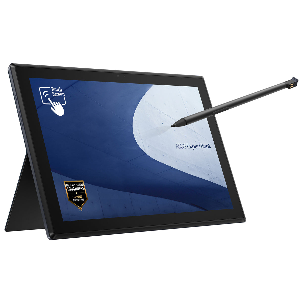 ASUS ExpertBook B3 Detachable Hybrid (2-in-1) - 26.7 cm (10.5") - Touchscreen - Qualcomm Snapdragon 7c (Gen 2) - 8 GB LPDDR4x-SDRAM - 128 GB eMMC - Wi-Fi 5 - Windows 11 Pro - Black