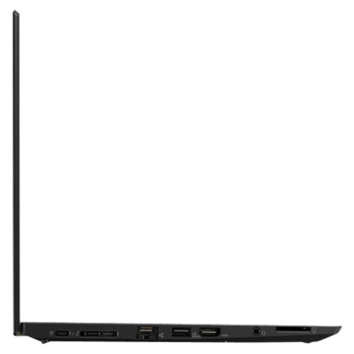 Lenovo ThinkPad T480s Laptop - 35.6 cm (14") - Intel® Core™ i7-8550U - 16 GB DDR4-SDRAM - 256 GB SSD - Wi-Fi 5 - Windows 11 Pro - Black - Refurbished