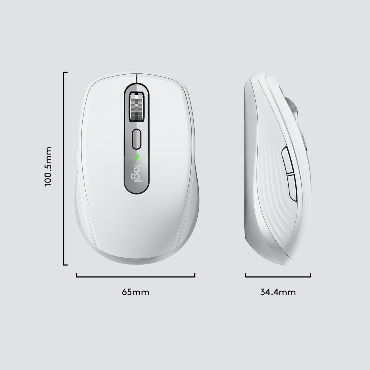 Logitech MX Anywhere 3 for Business Compact Performance Mouse in Grey