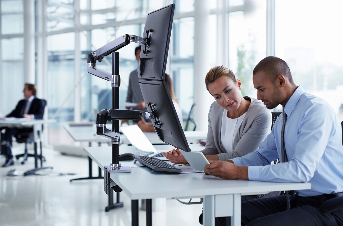 Ergotron LX Series 45-549-026 - Desk monitor / laptop mount for upto 101.6 cm (40")