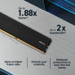 Crucial Pro - 32 GB 2 x 16 GB DDR5 6000 MHz memory module