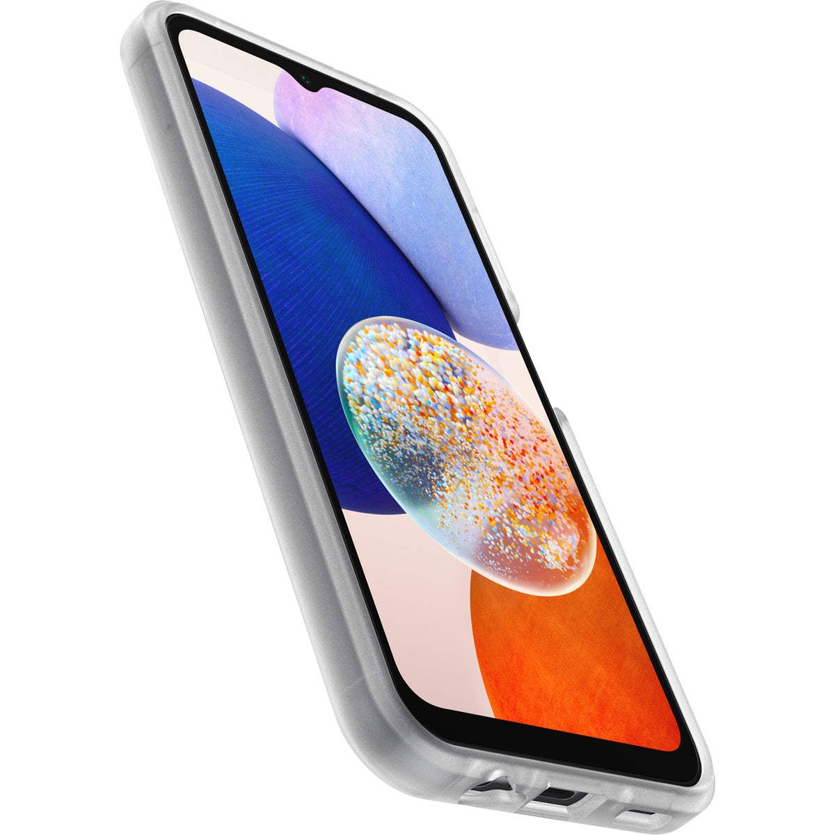 OtterBox React Case for Galaxy A14 (5G) in Black - No Packaging