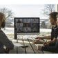 Sandberg All-in-1 ConfCam - 1080p Full HD USB Webcam with Remote