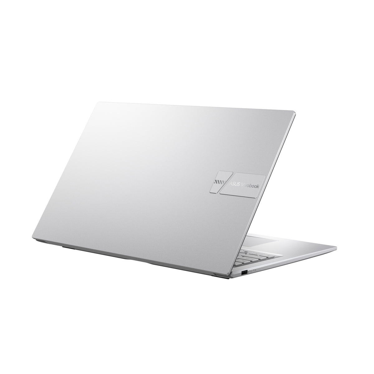 ASUS VivoBook 17 Laptop - 43.9 cm (17.3&quot;) - Intel® Core™ i5-1235U - 8 GB DDR4-SDRAM - 512 GB SSD - Wi-Fi 5 - Windows 11 Home - Silver