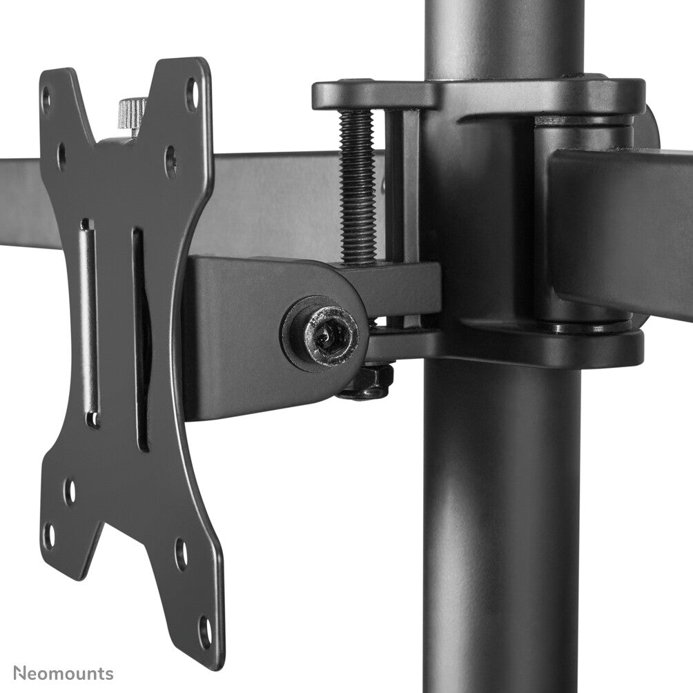 Neomounts FPMA-D550D3BLACK - Desk monitor mount for 25.4 cm (10") to 68.6 cm (27")