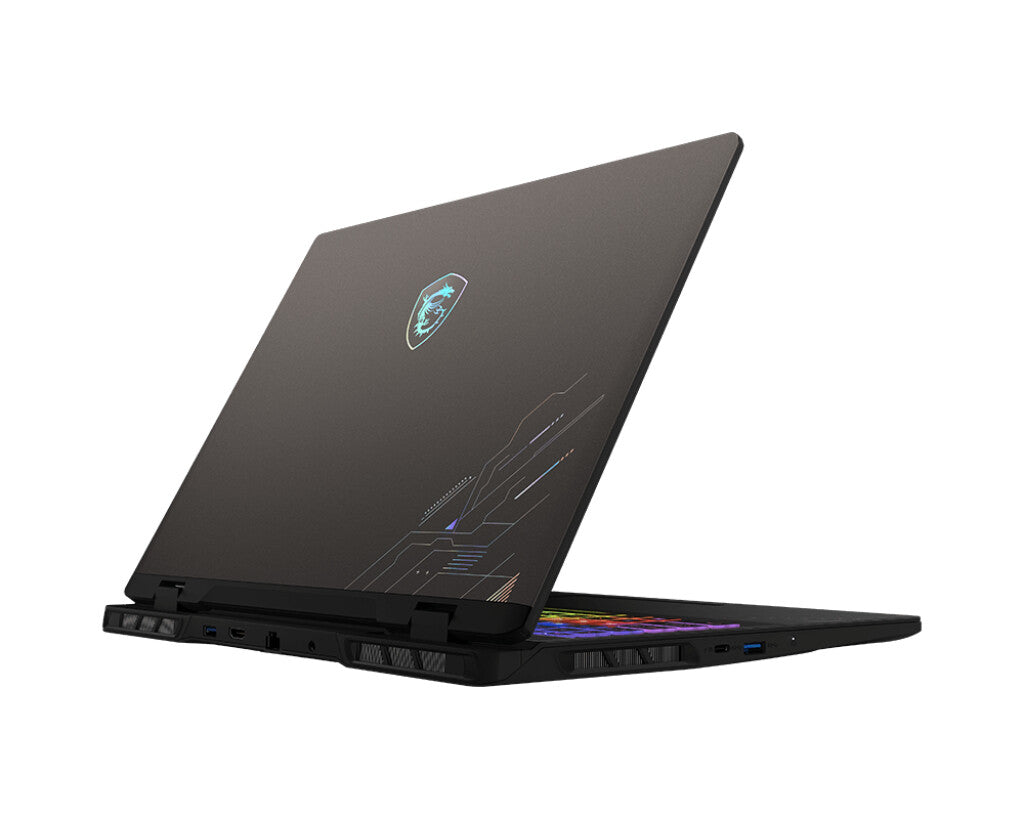 MSI Crosshair 16 HX Laptop - 40.6 cm (16") - Intel® Core™ i7-14700HX - 16 GB DDR5-SDRAM - 1 TB SSD - NVIDIA GeForce RTX 4060 - Wi-Fi 6E - Windows 10 Home Advanced - Grey