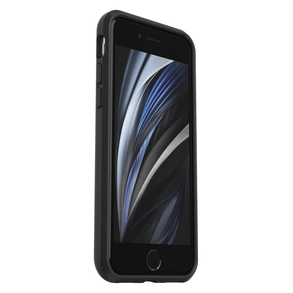 OtterBox React Series for iPhone SE (2nd gen) / 8 / 7 in Transparent / Black