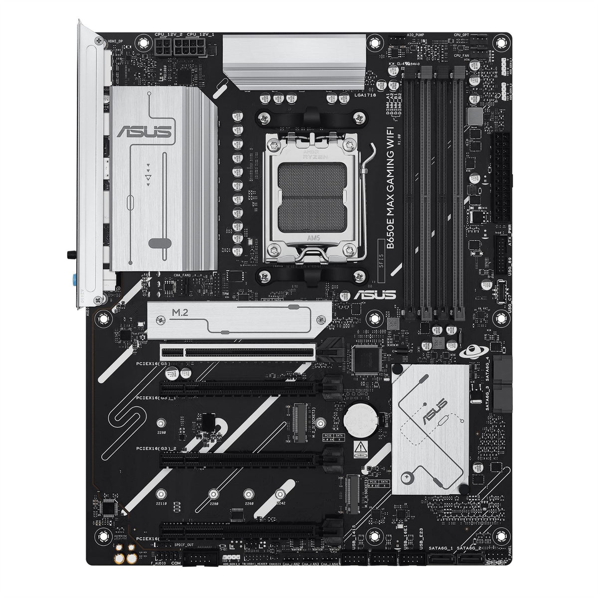 ASUS PRIME B850-PLUS WIFI ATX motherboard - AMD B850 Socket AM5