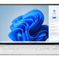 ASUS Zenbook S 16 Laptop - 40.6 cm (16") - Touchscreen - AMD Ryzen AI 9 HX 370 - 32 GB LPDDR5x-SDRAM - 1 TB SSD - Wi-Fi 7 - Windows 11 Home - White