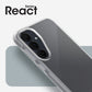 OtterBox React Series Case for Galaxy A55 (5G) in Clear