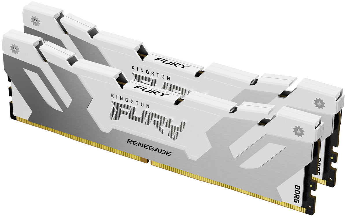 Kingston Technology FURY Renegade White XMP - 32 GB 2 x 16 GB 6000MT/s DDR5 memory module