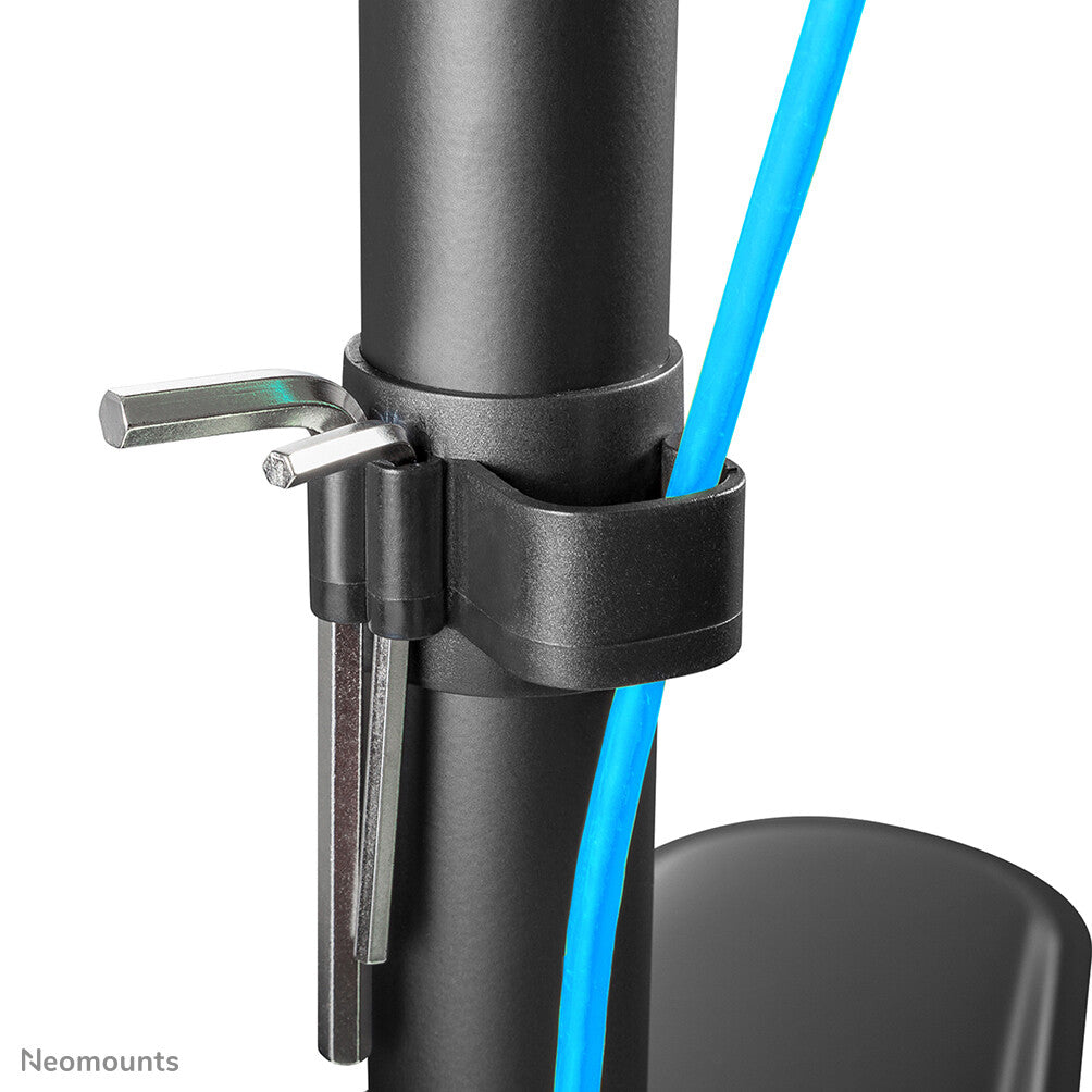 Neomounts FPMA-D550SBLACK - Desk monitor stand for 33 cm (13") to 81.3 cm (32")