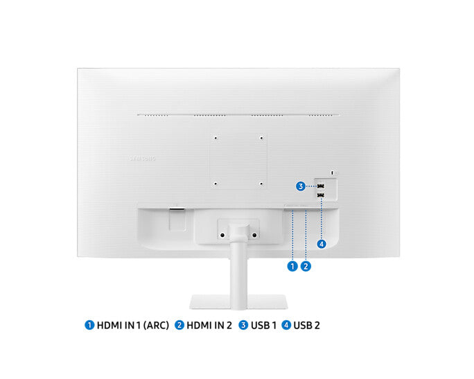 Samsung M50C Smart Monitor M5 - 81.3 cm (32") - 1920 x 1080 pixels Full HD LED Monitor