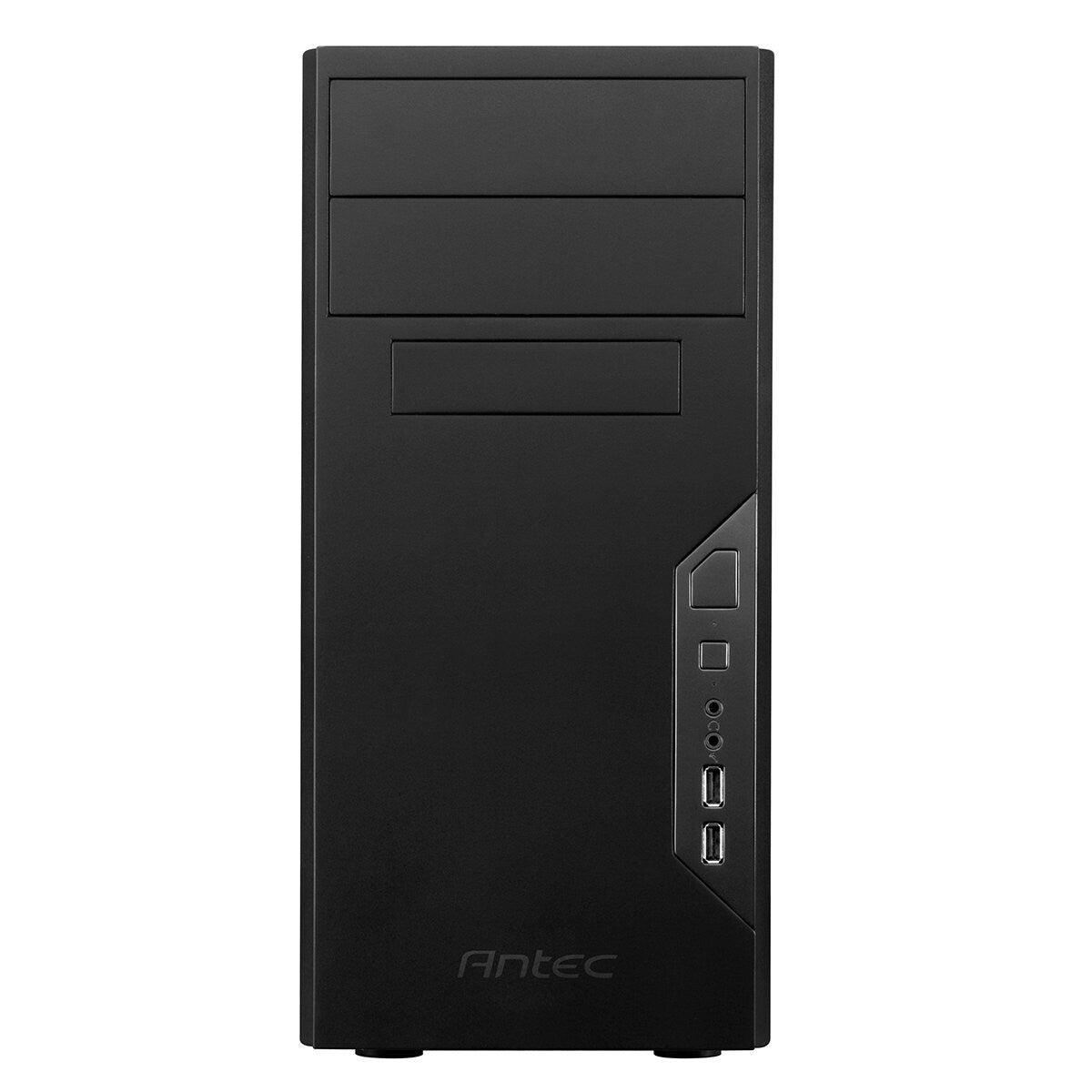 Antec VSK3000B-U3/U2 Mini Tower in Black