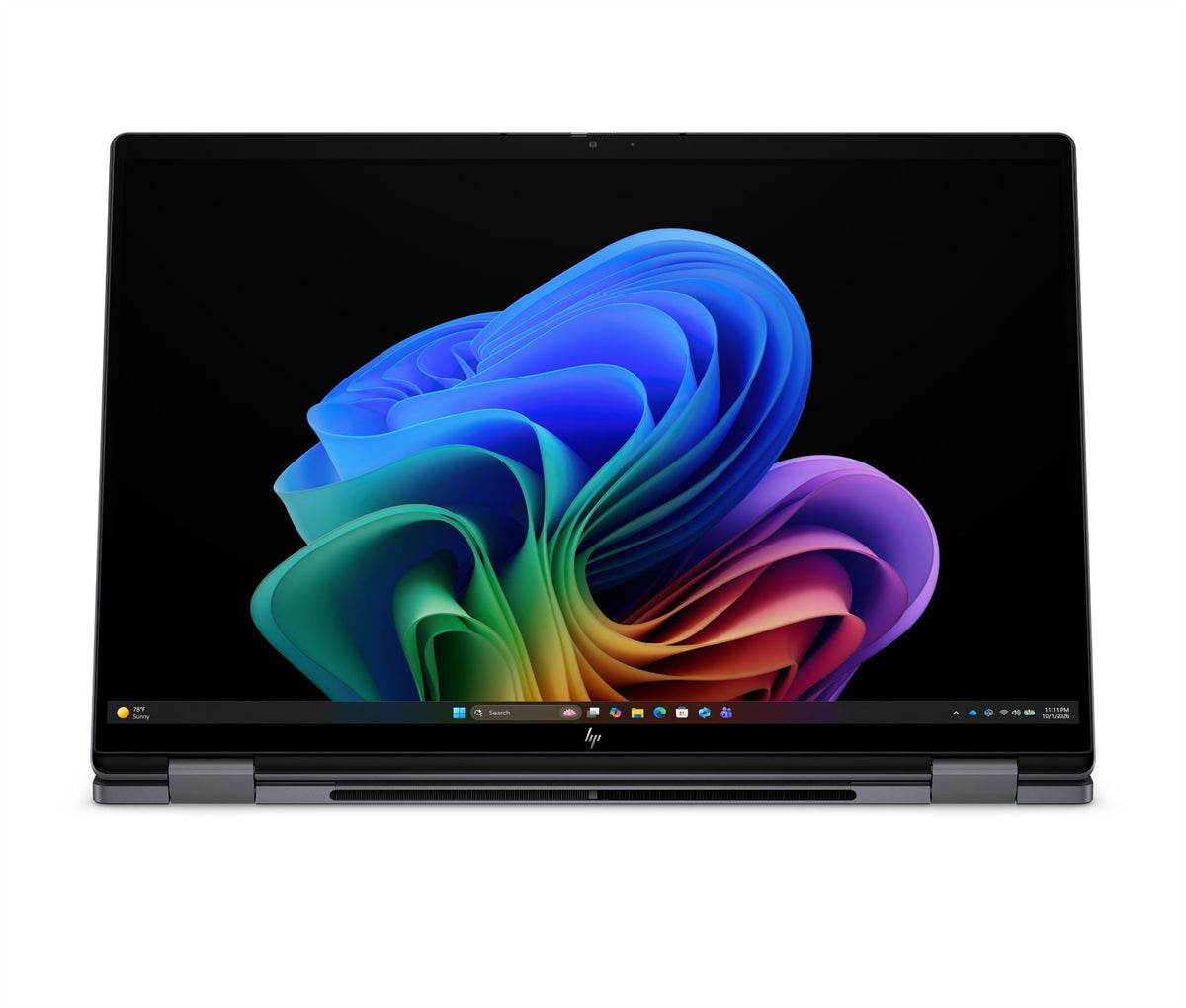 HP OMNIBOOK X FLIPNGAI 16-CB0007NAX Copilot+ PC Intel Core Ultra 5 325 40.6 cm (16") Touchscreen 3K 16 GB LPDDR5x-SDRAM 512 GB SSD Wi-Fi 7 (802.11be) Windows 11 Home Black, Grey