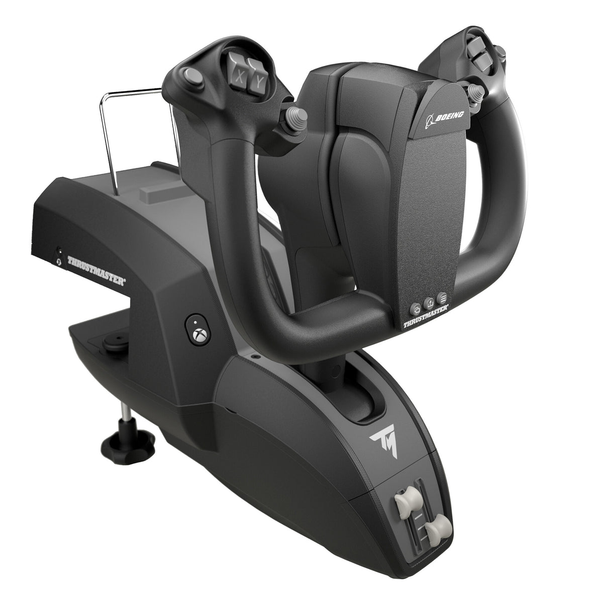 Thrustmaster TCA Yoke Pack "Boeing Edition" - Pendular Yoke + Throttle Quadrant for PC / Xbox Series X|S -