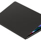 Samsung Smart Book Cover for Galaxy Tab S9 in Black