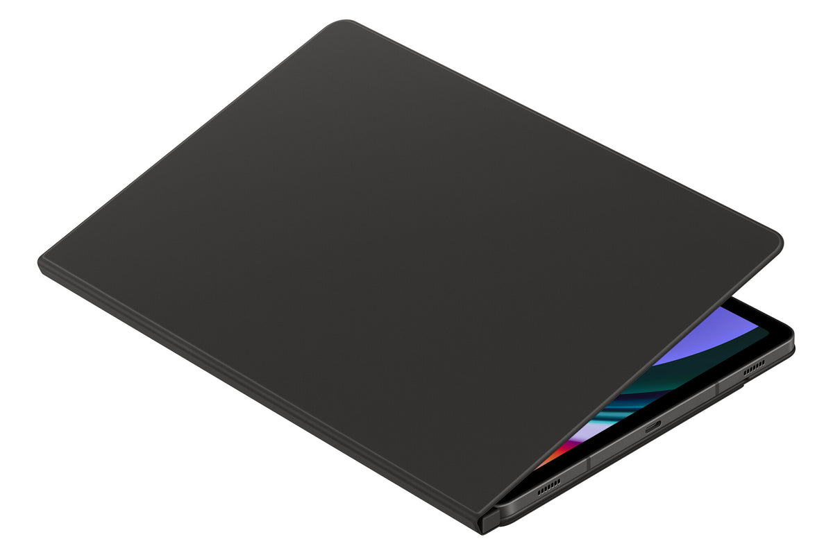 Samsung Smart Book Cover for Galaxy Tab S9 in Black