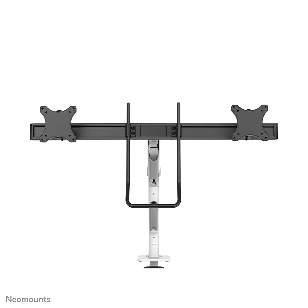Neomounts DS75S-950WH2 - Desk monitor mount for 43.2 cm (17") to 68.6 cm (27")