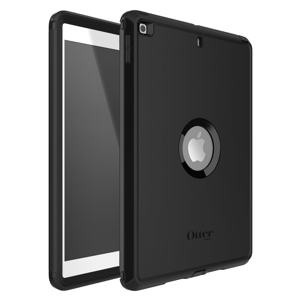 OtterBox Defender Case for 10.2" iPad in Black - No Packaging
