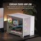 Corsair 2500D Airflow - MicroATX Mini Tower Caser in White
