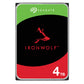 Seagate IronWolf 4 Pack - Serial ATA III 3.5" Internal hard drive - 4 TB